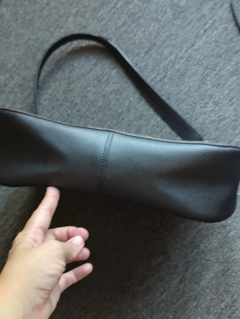Michael Kors used inside